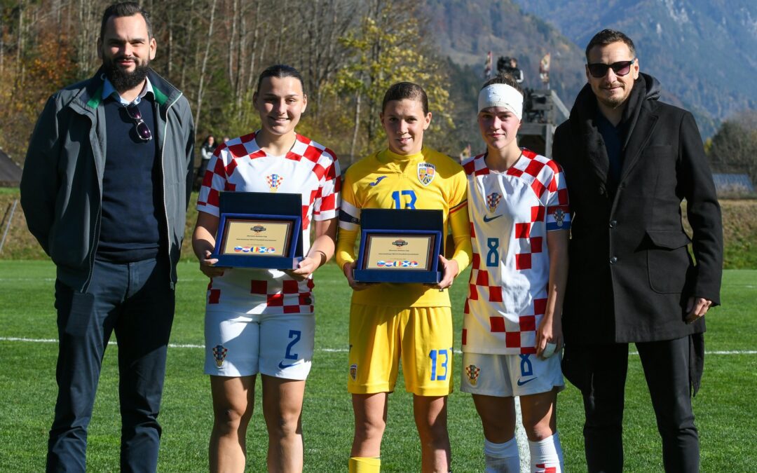 SLOVENIA NATIONS CUP (W) 2024: Tretji turnir nadaljeval tradicijo tekmovanj za ženske reprezentance do 19 let pod okriljem B4